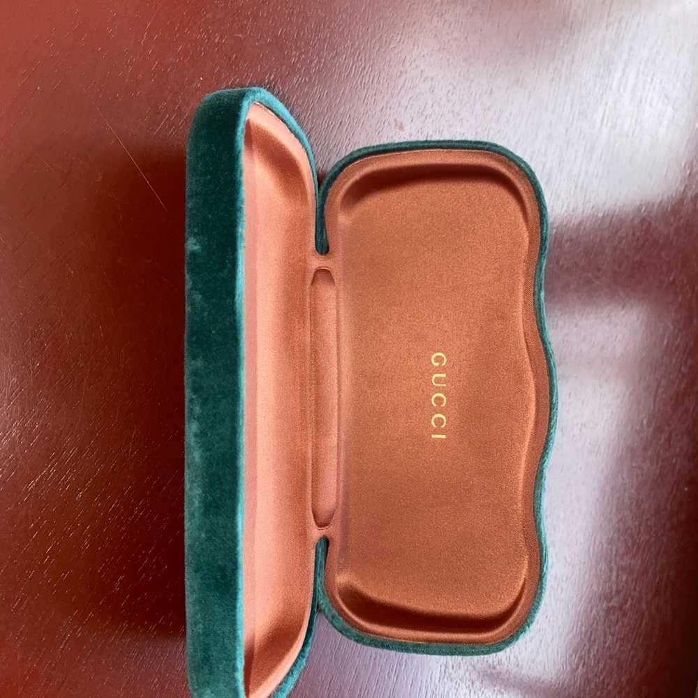 Original Green Glasses case